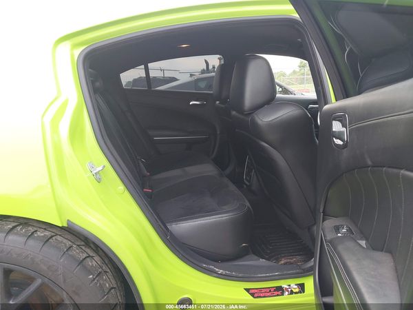 2019 DODGE CHARGER SCAT PACK RWD