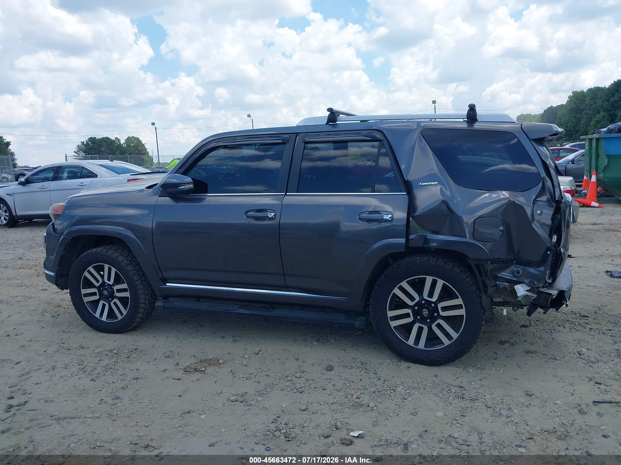 2016 TOYOTA 4RUNNER LIMITED