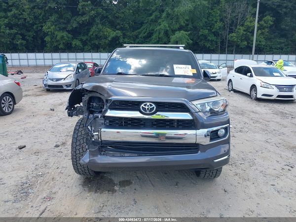2016 TOYOTA 4RUNNER LIMITED