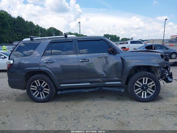 2016 TOYOTA 4RUNNER LIMITED