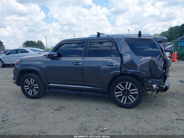 2016 TOYOTA 4RUNNER LIMITED
