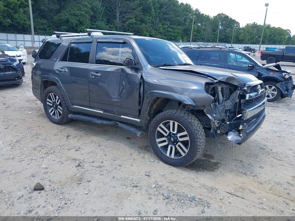 2016 TOYOTA 4RUNNER LIMITED