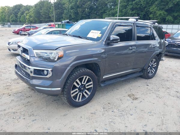 2016 TOYOTA 4RUNNER LIMITED