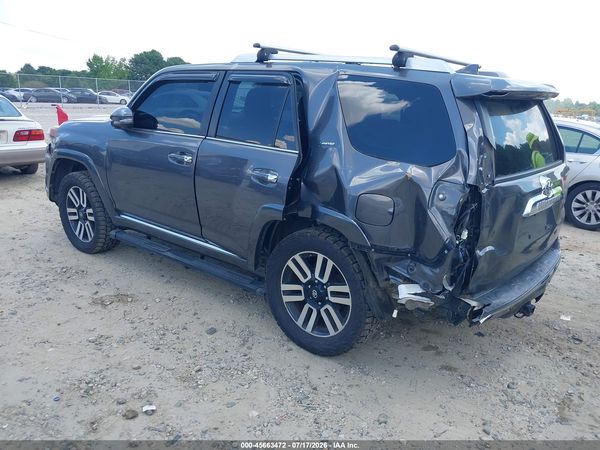 2016 TOYOTA 4RUNNER LIMITED