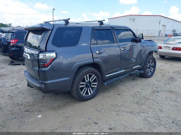 2016 TOYOTA 4RUNNER LIMITED