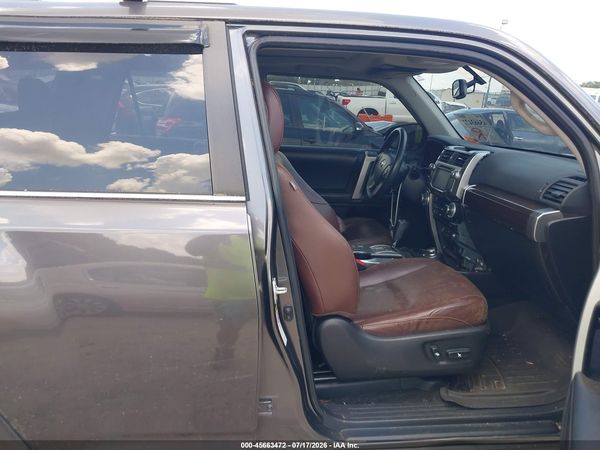 2016 TOYOTA 4RUNNER LIMITED