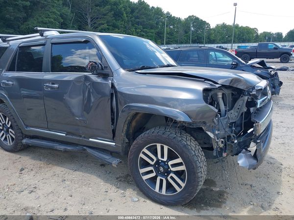 2016 TOYOTA 4RUNNER LIMITED