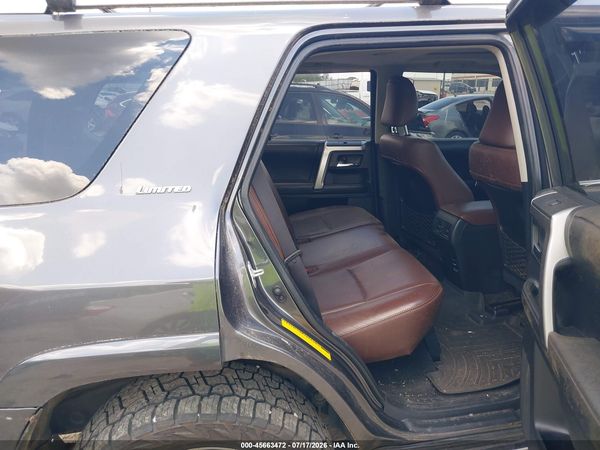 2016 TOYOTA 4RUNNER LIMITED