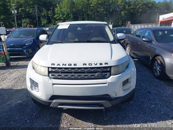 2013 LAND ROVER RANGE ROVER EVOQUE PURE
