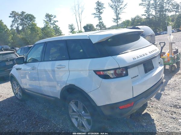 2013 LAND ROVER RANGE ROVER EVOQUE