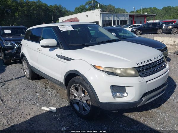 2013 LAND ROVER RANGE ROVER EVOQUE PURE