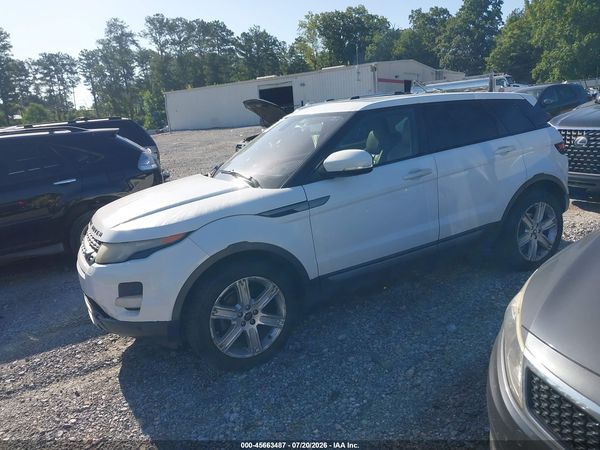 2013 LAND ROVER RANGE ROVER EVOQUE PURE