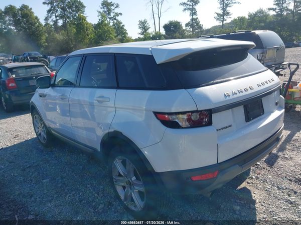 2013 LAND ROVER RANGE ROVER EVOQUE PURE