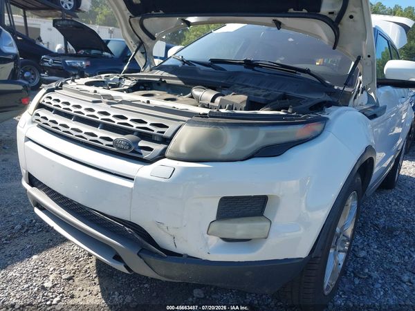 2013 LAND ROVER RANGE ROVER EVOQUE PURE
