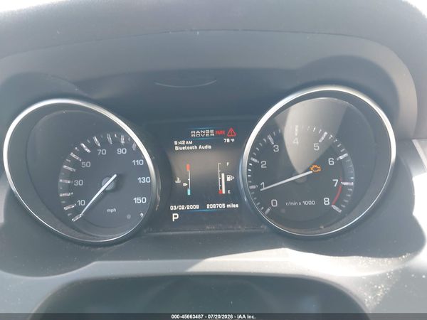 2013 LAND ROVER RANGE ROVER EVOQUE PURE