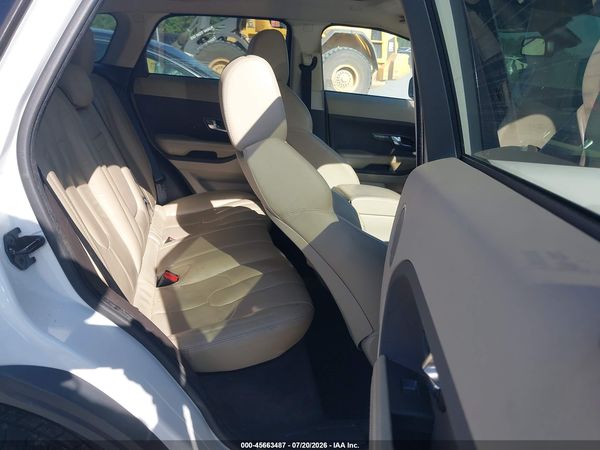 2013 LAND ROVER RANGE ROVER EVOQUE PURE