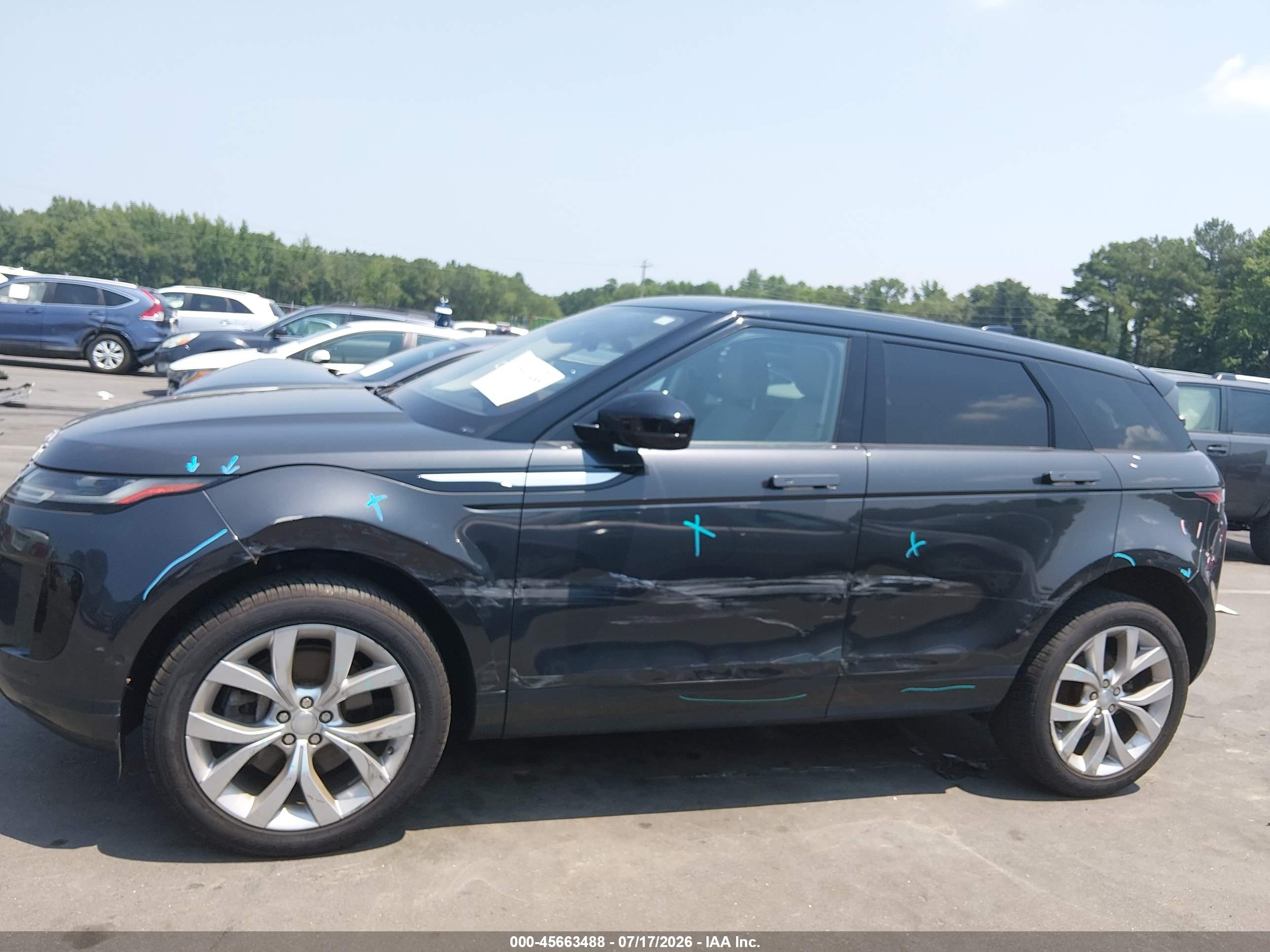 2020 LAND ROVER RANGE ROVER EVOQUE SE