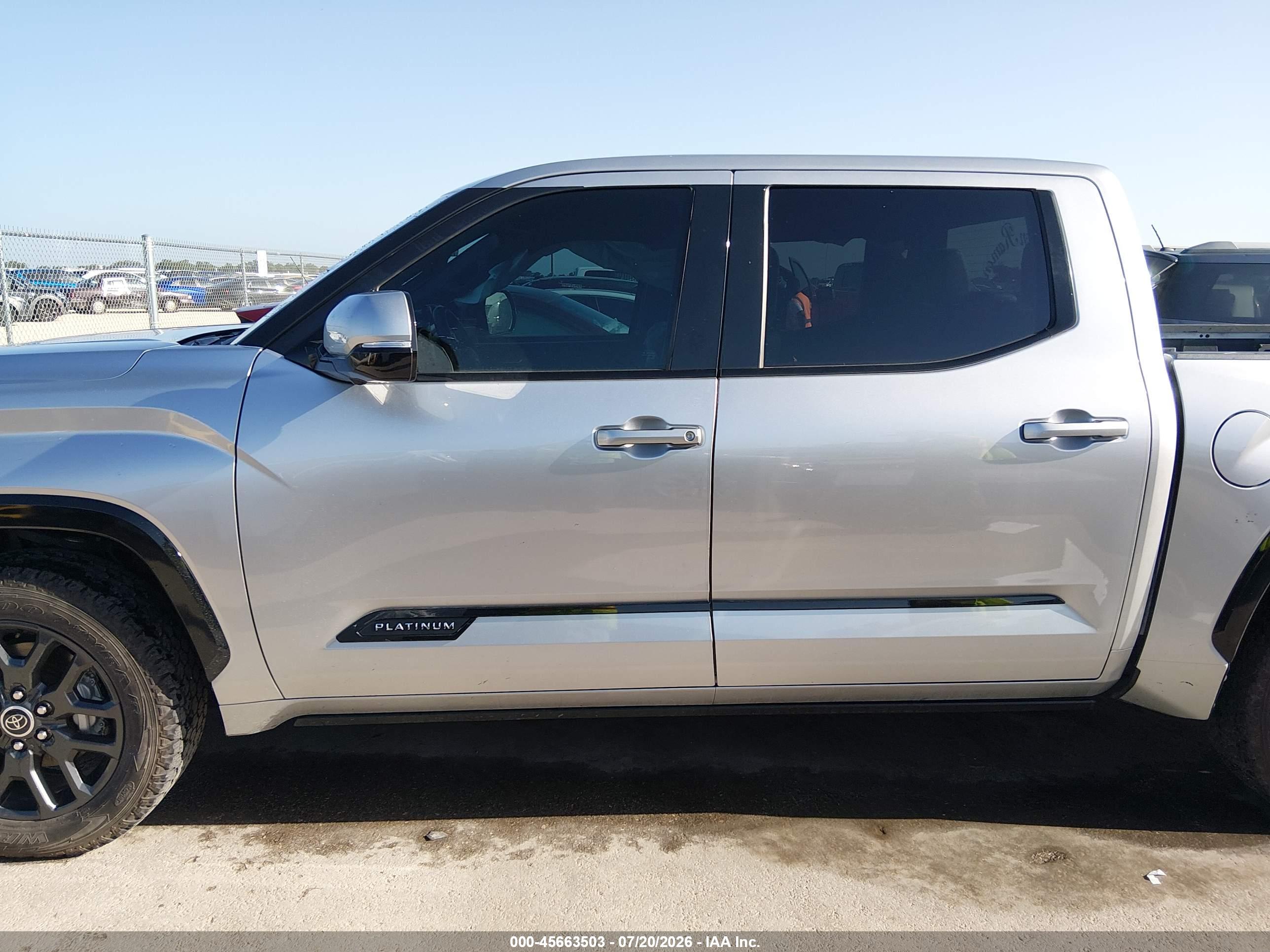 2023 TOYOTA TUNDRA PLATINUM
