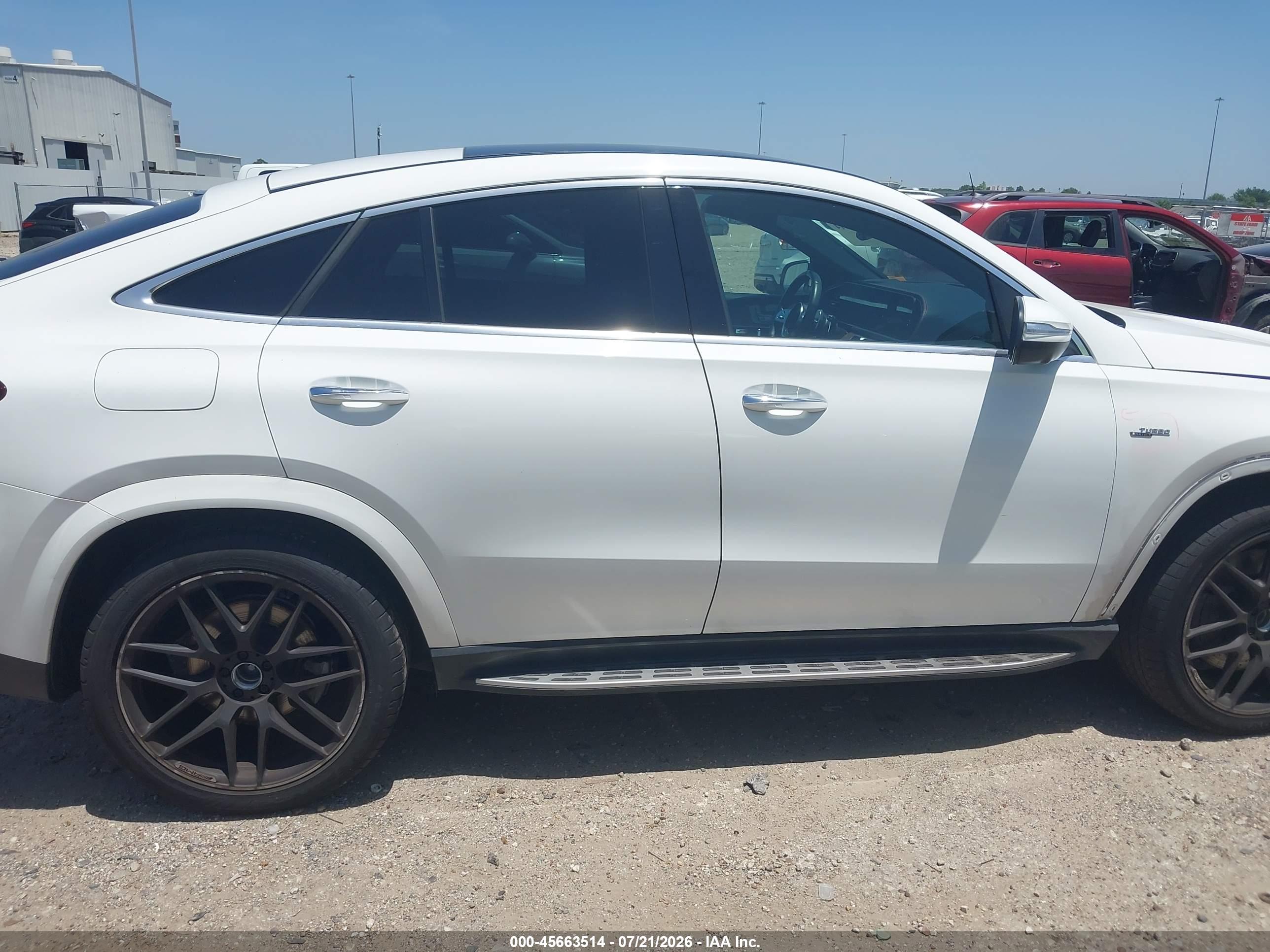 2023 MERCEDES-BENZ AMG GLE 53 COUPE 4MATIC