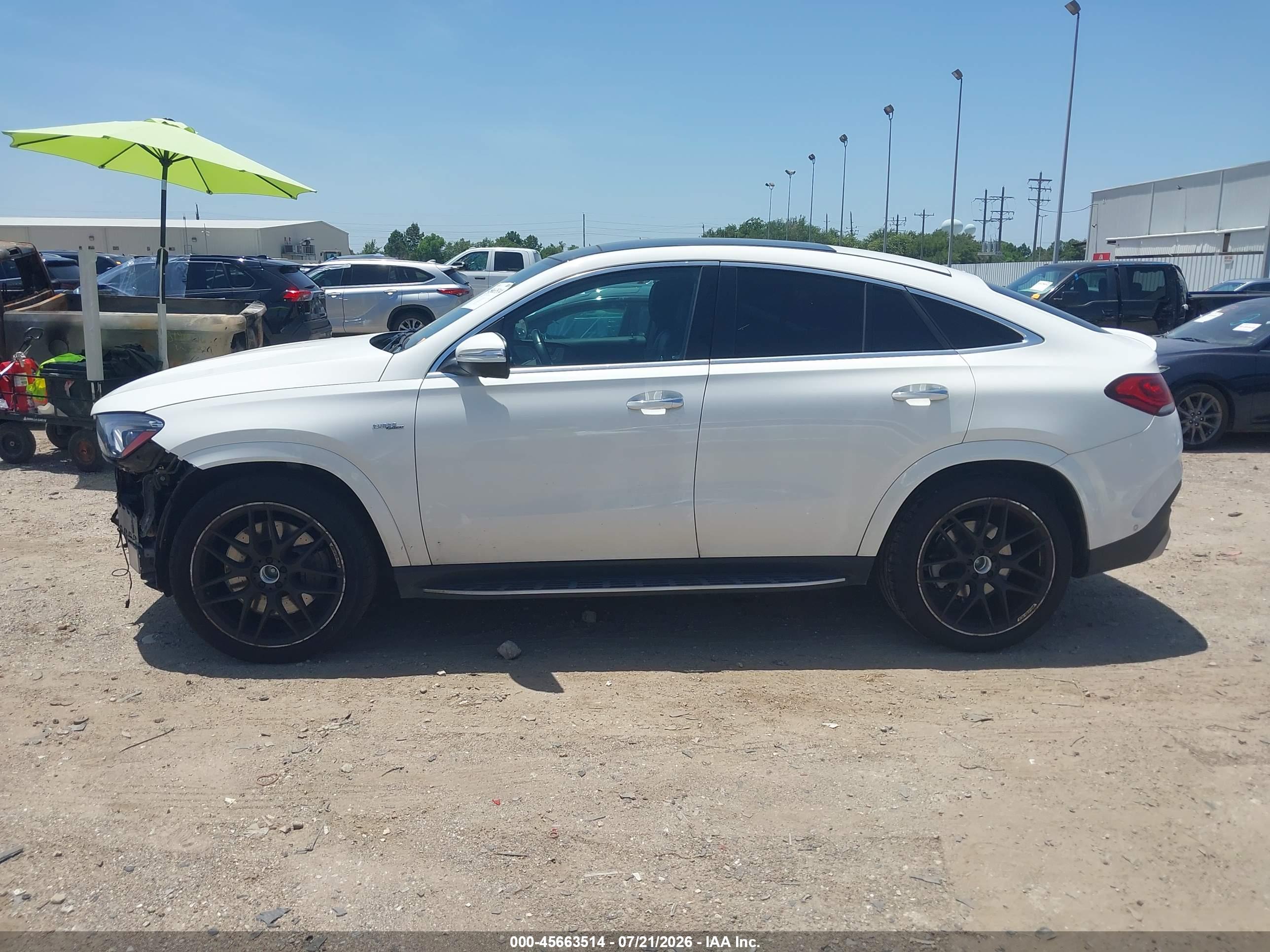 2023 MERCEDES-BENZ AMG GLE 53 COUPE 4MATIC