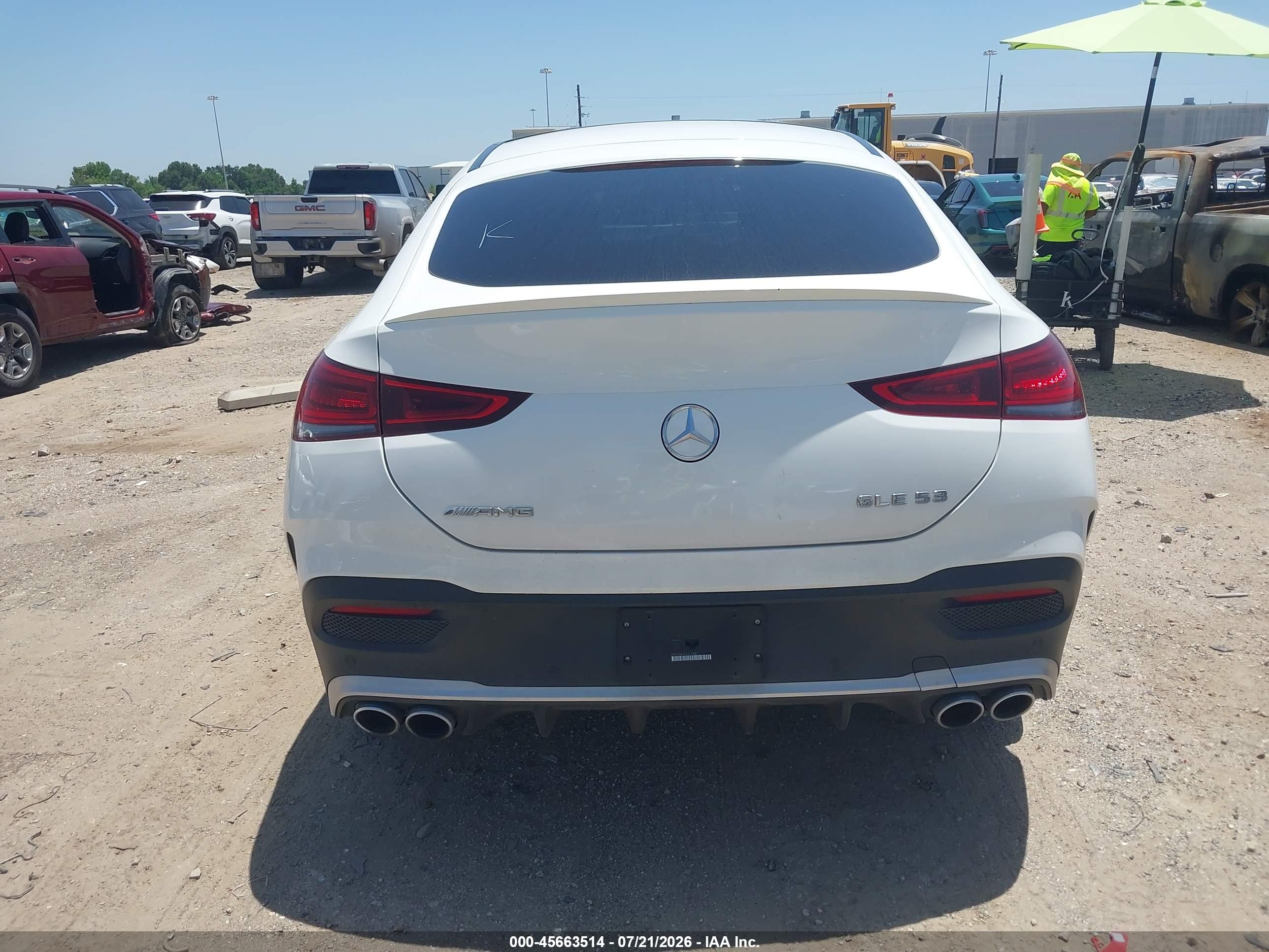 2023 MERCEDES-BENZ AMG GLE 53 COUPE 4MATIC
