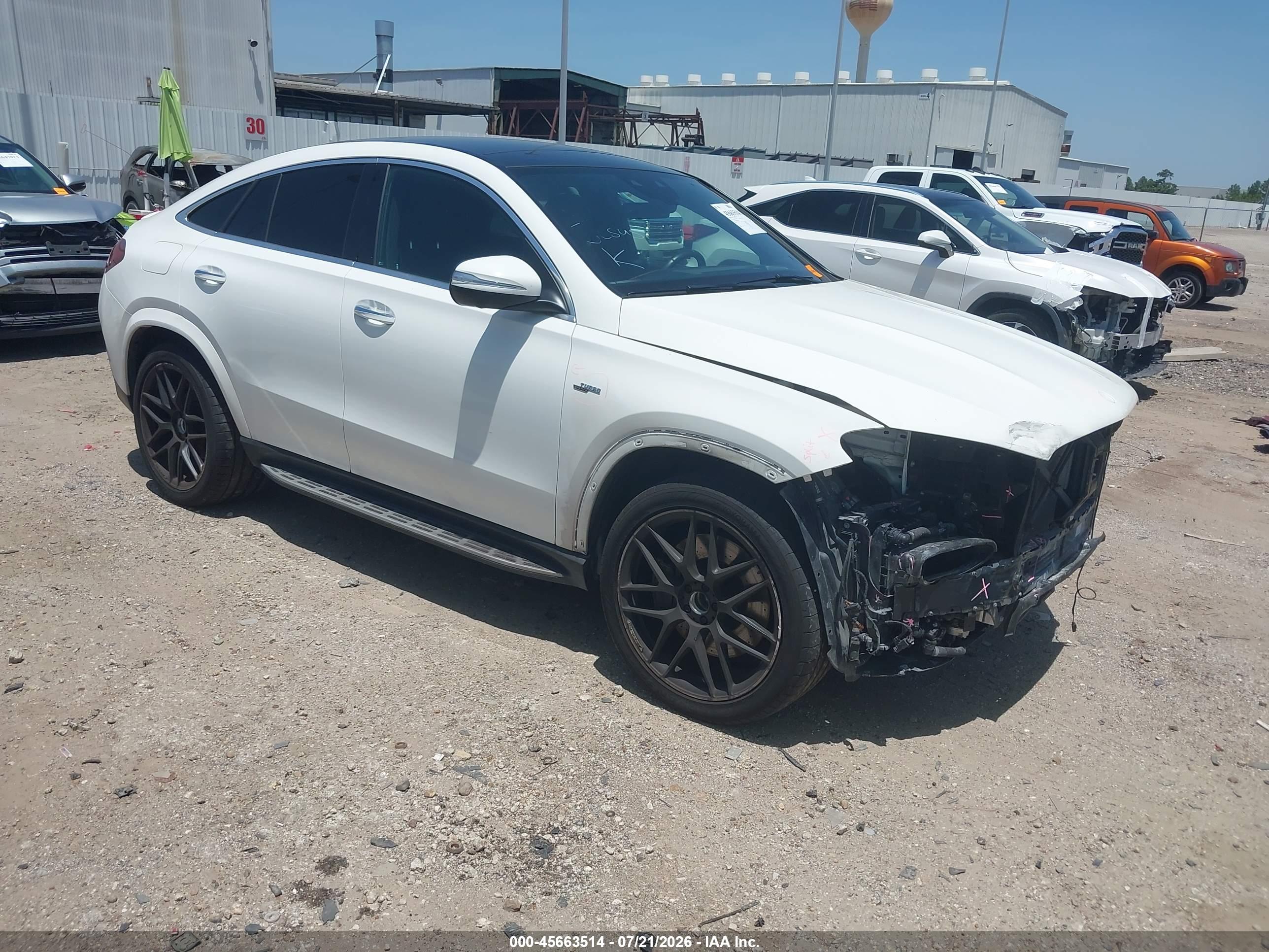 2023 MERCEDES-BENZ AMG GLE 53 COUPE 4MATIC