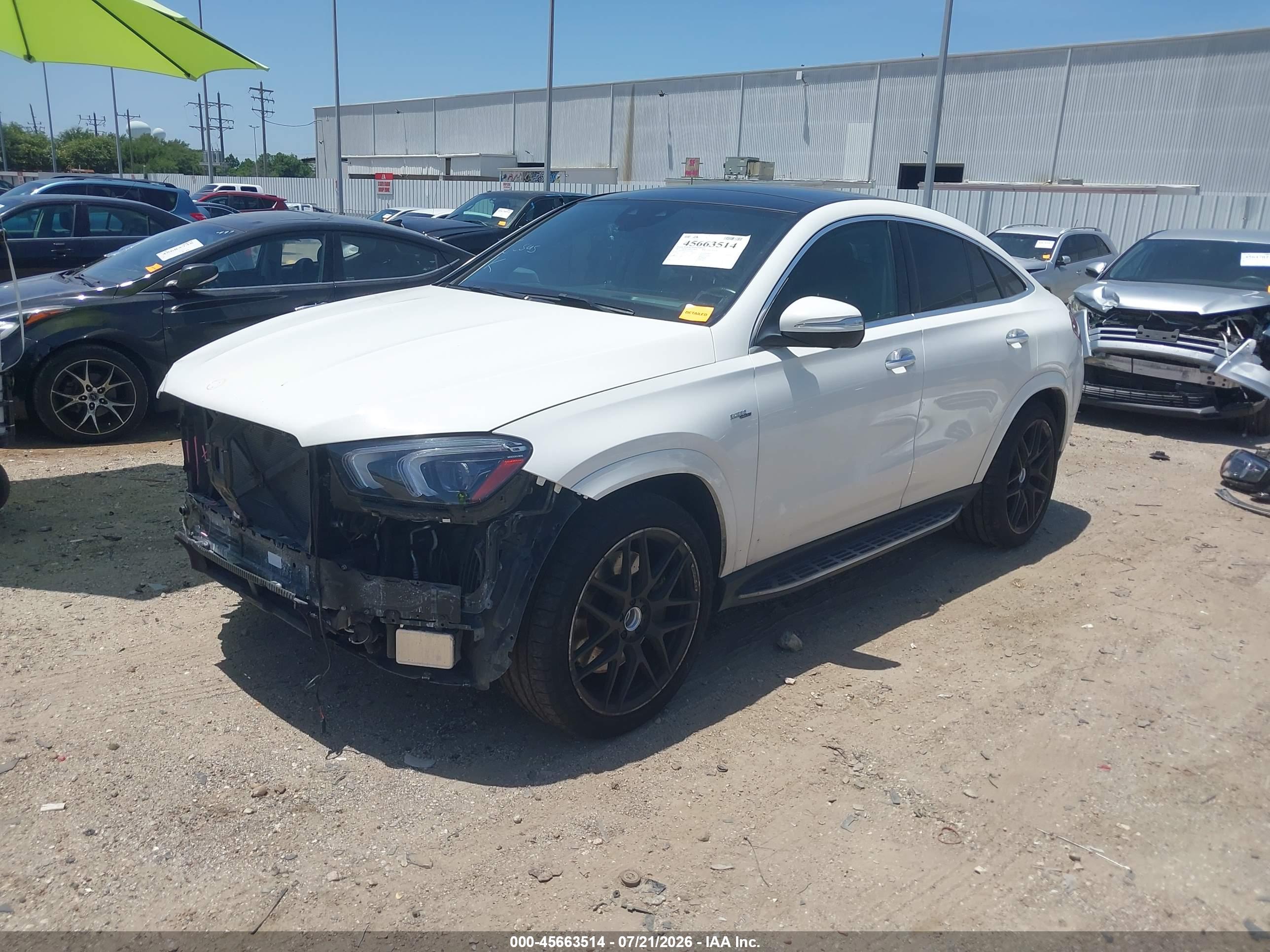2023 MERCEDES-BENZ AMG GLE 53 COUPE 4MATIC