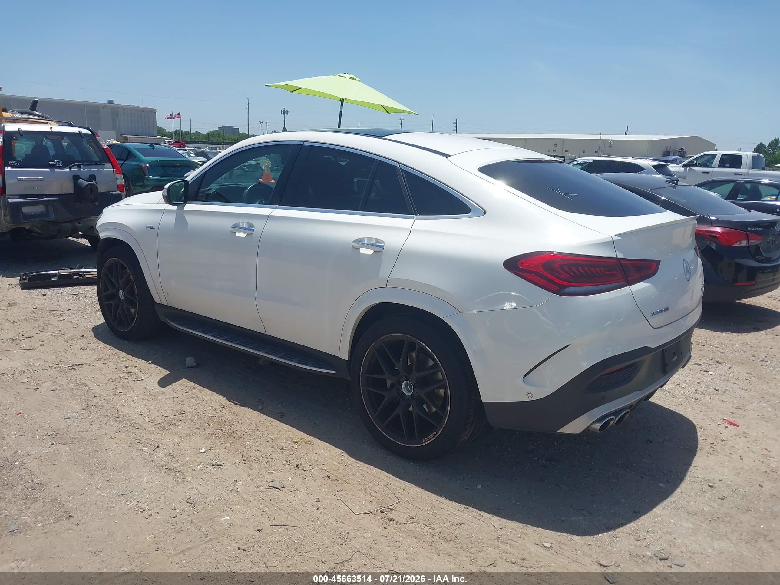 2023 MERCEDES-BENZ AMG GLE 53 COUPE 4MATIC