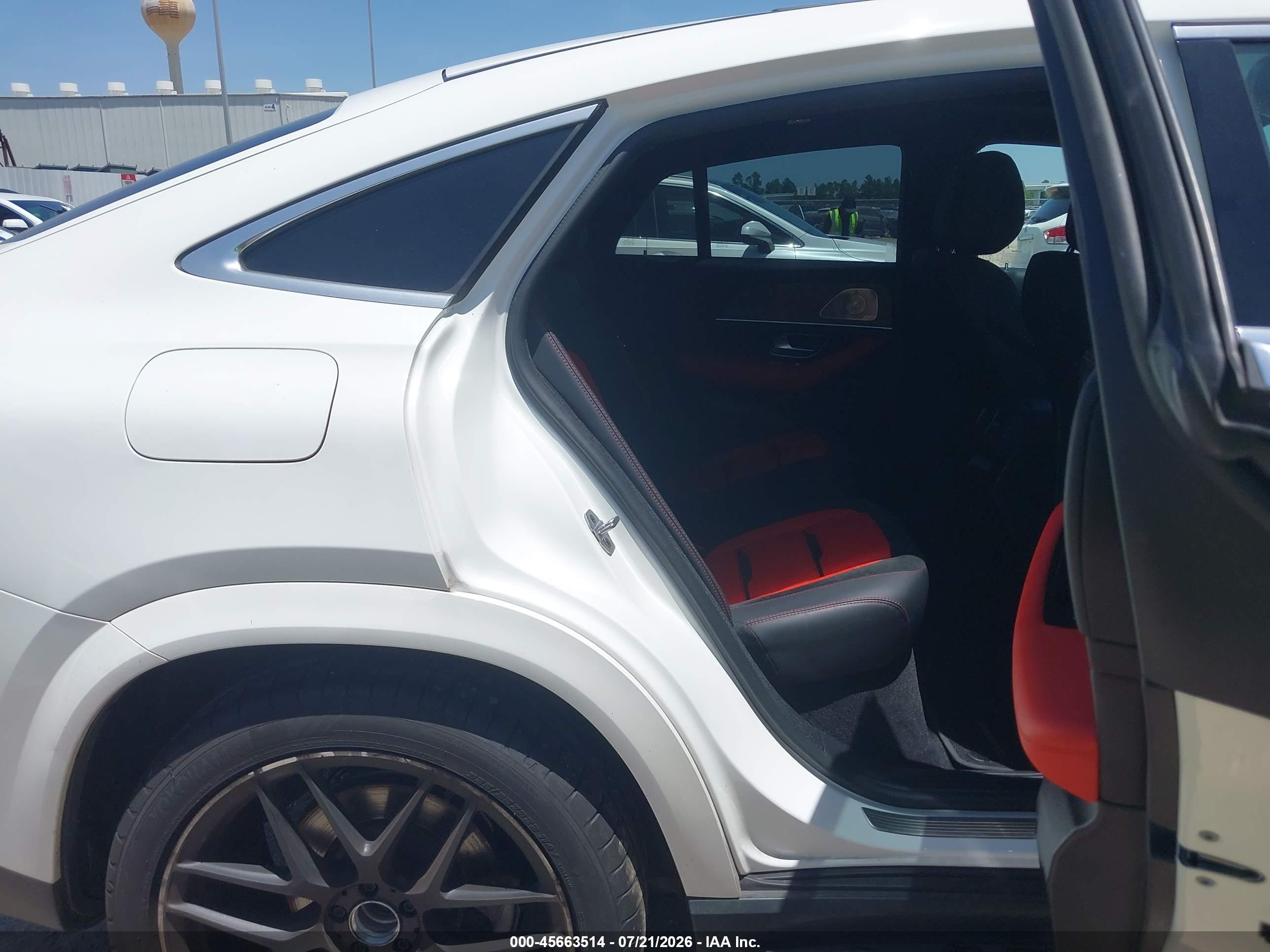 2023 MERCEDES-BENZ AMG GLE 53 COUPE 4MATIC