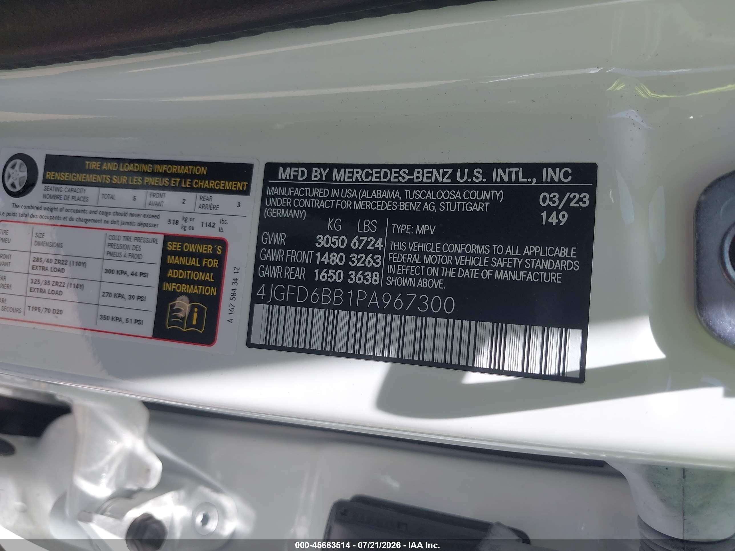 2023 MERCEDES-BENZ AMG GLE 53 COUPE 4MATIC