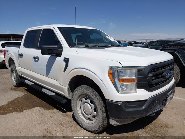 2022 FORD F-150 XL