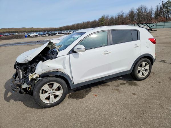 2012 KIA SPORTAGE GL(Middle-low grade) — Front 3/4