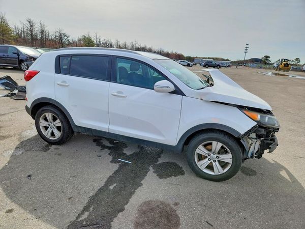 2012 KIA SPORTAGE GL(Middle-low grade) — Passenger 3/4
