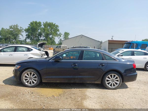 2014 AUDI A6 2.0T PREMIUM