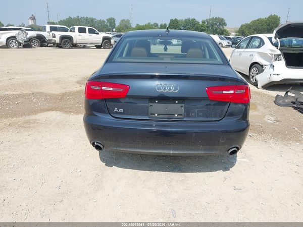 2014 AUDI A6 2.0T PREMIUM