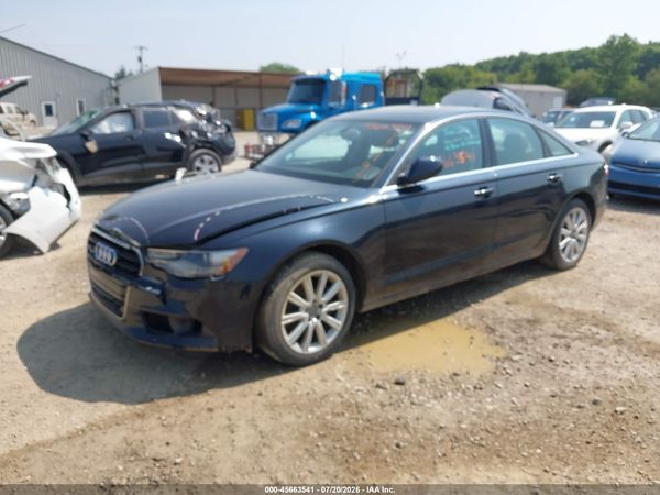 2014 AUDI A6 2.0T PREMIUM