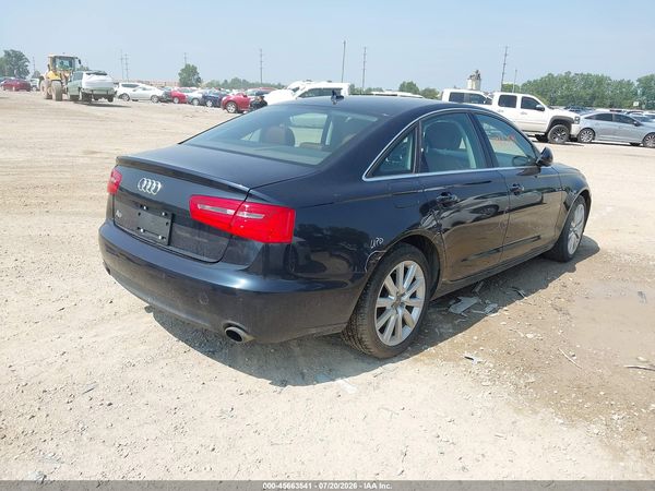 2014 AUDI A6 2.0T PREMIUM