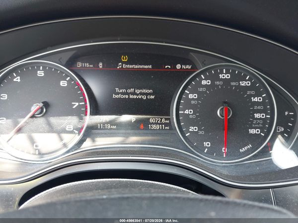 2014 AUDI A6 2.0T PREMIUM