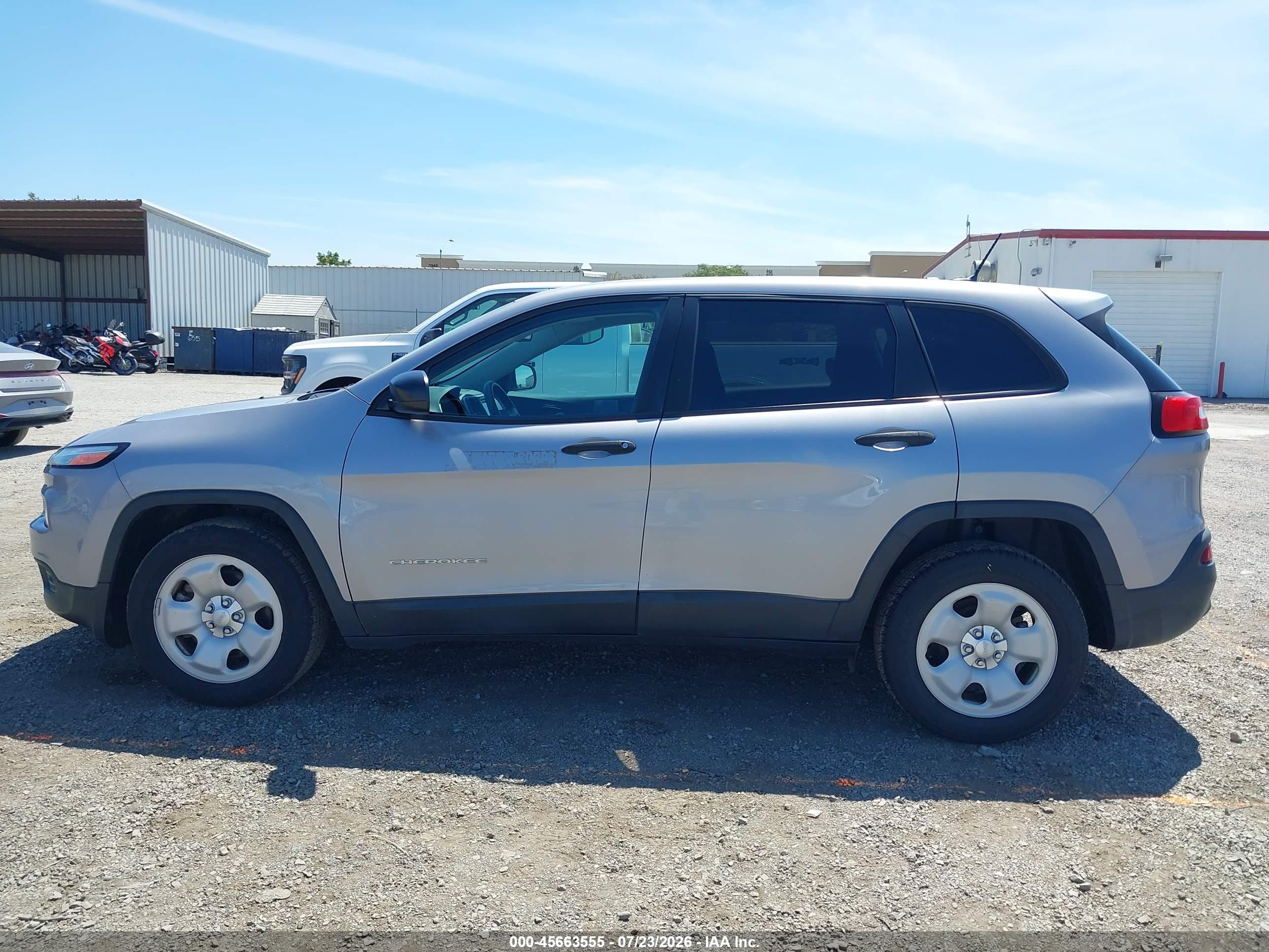 2017 JEEP CHEROKEE SPORT