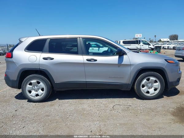 2017 JEEP CHEROKEE SPORT