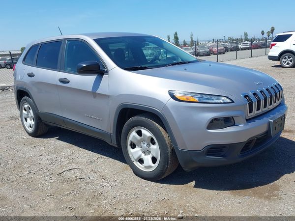 2017 JEEP CHEROKEE SPORT