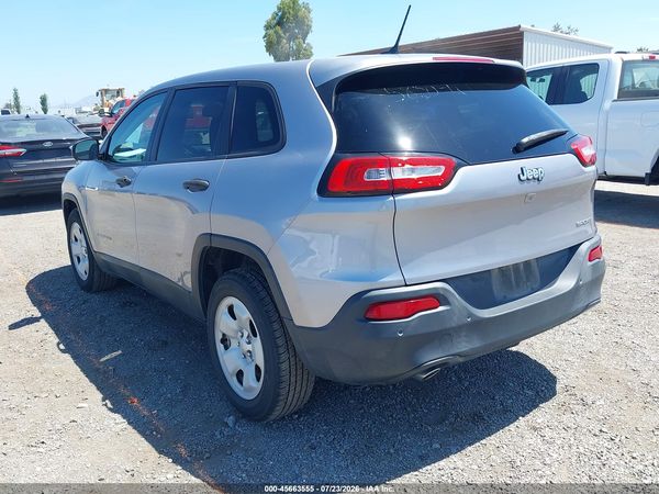 2017 JEEP CHEROKEE SPORT