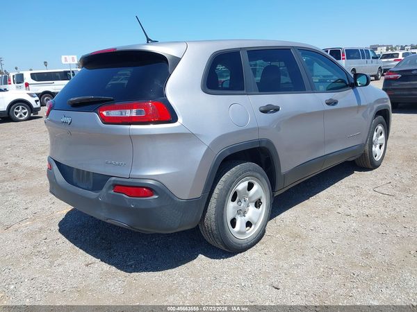 2017 JEEP CHEROKEE SPORT