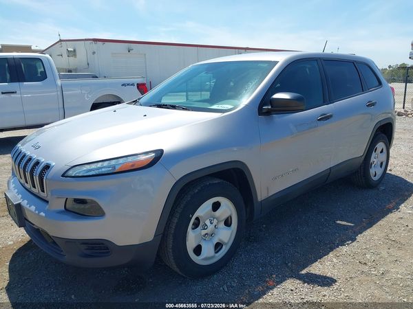 2017 JEEP CHEROKEE SPORT