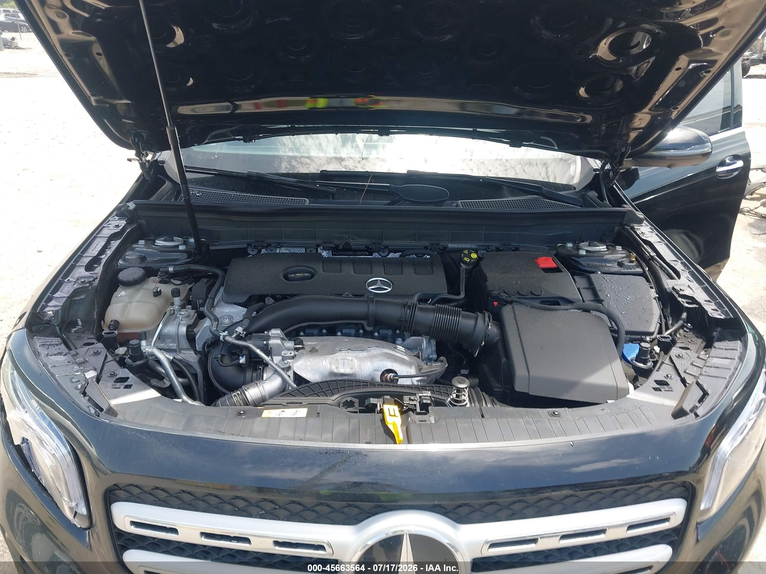 2022 MERCEDES-BENZ GLB 250 GLB250