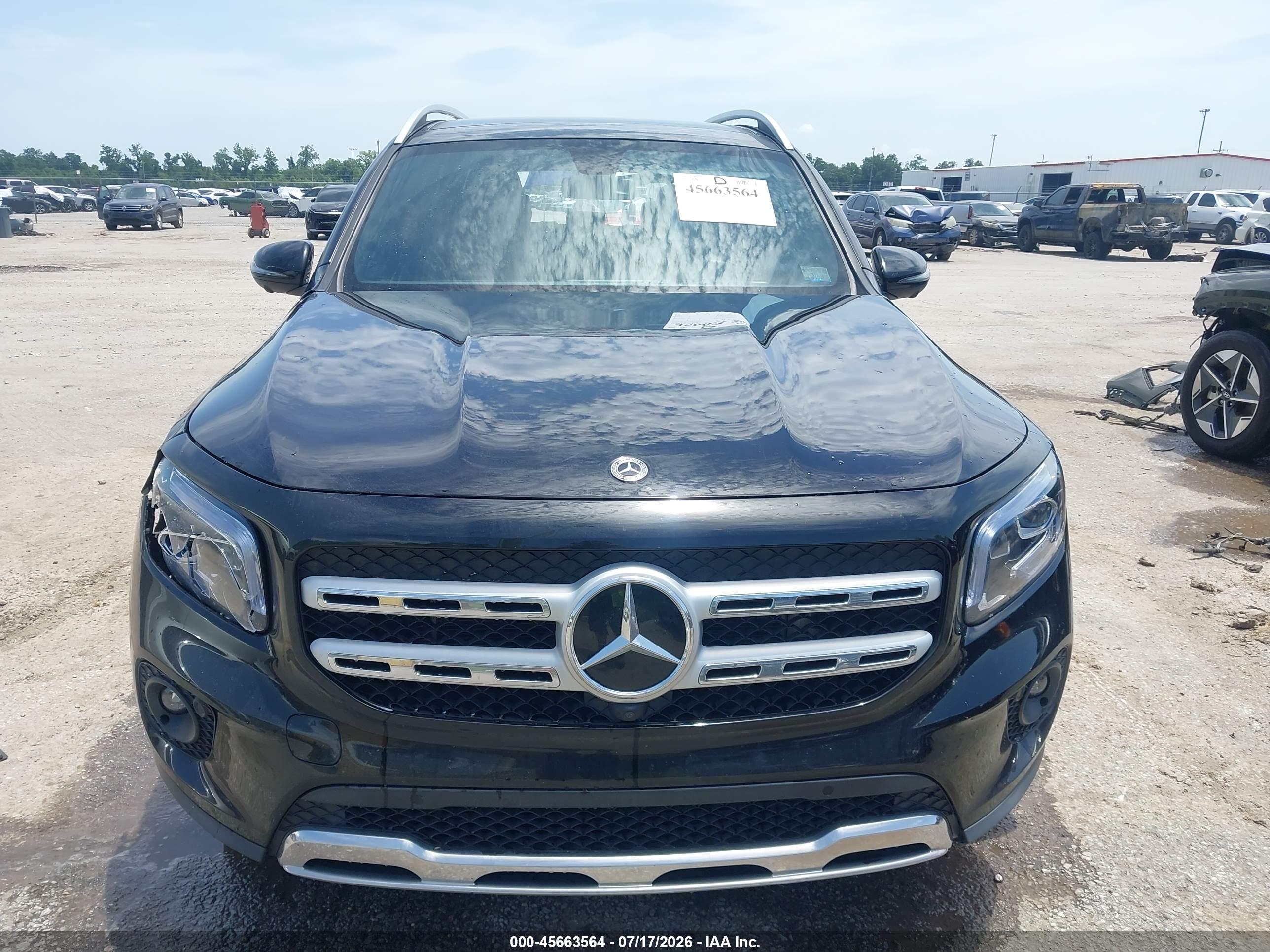 2022 MERCEDES-BENZ GLB 250 GLB250