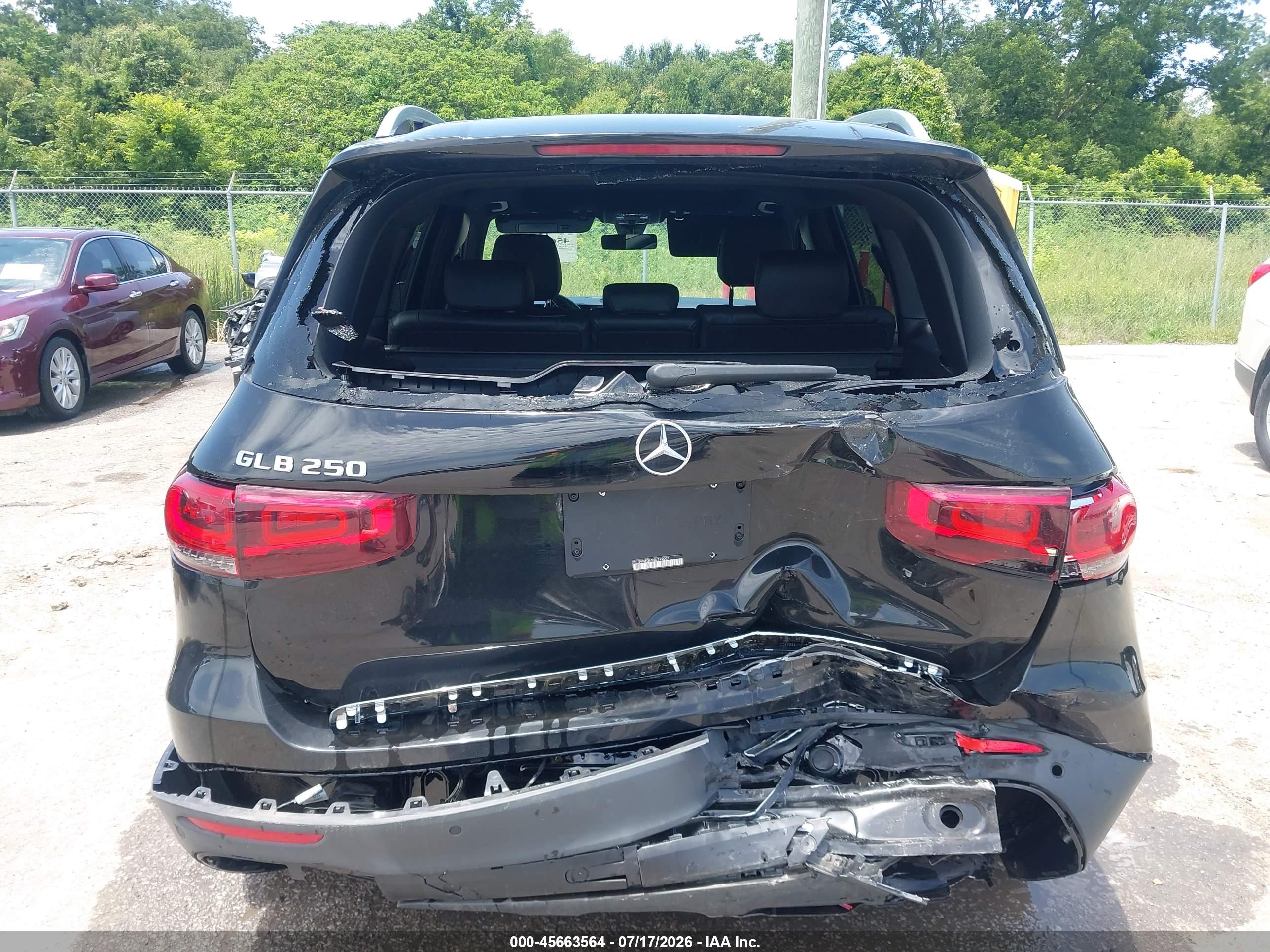 2022 MERCEDES-BENZ GLB 250 GLB250
