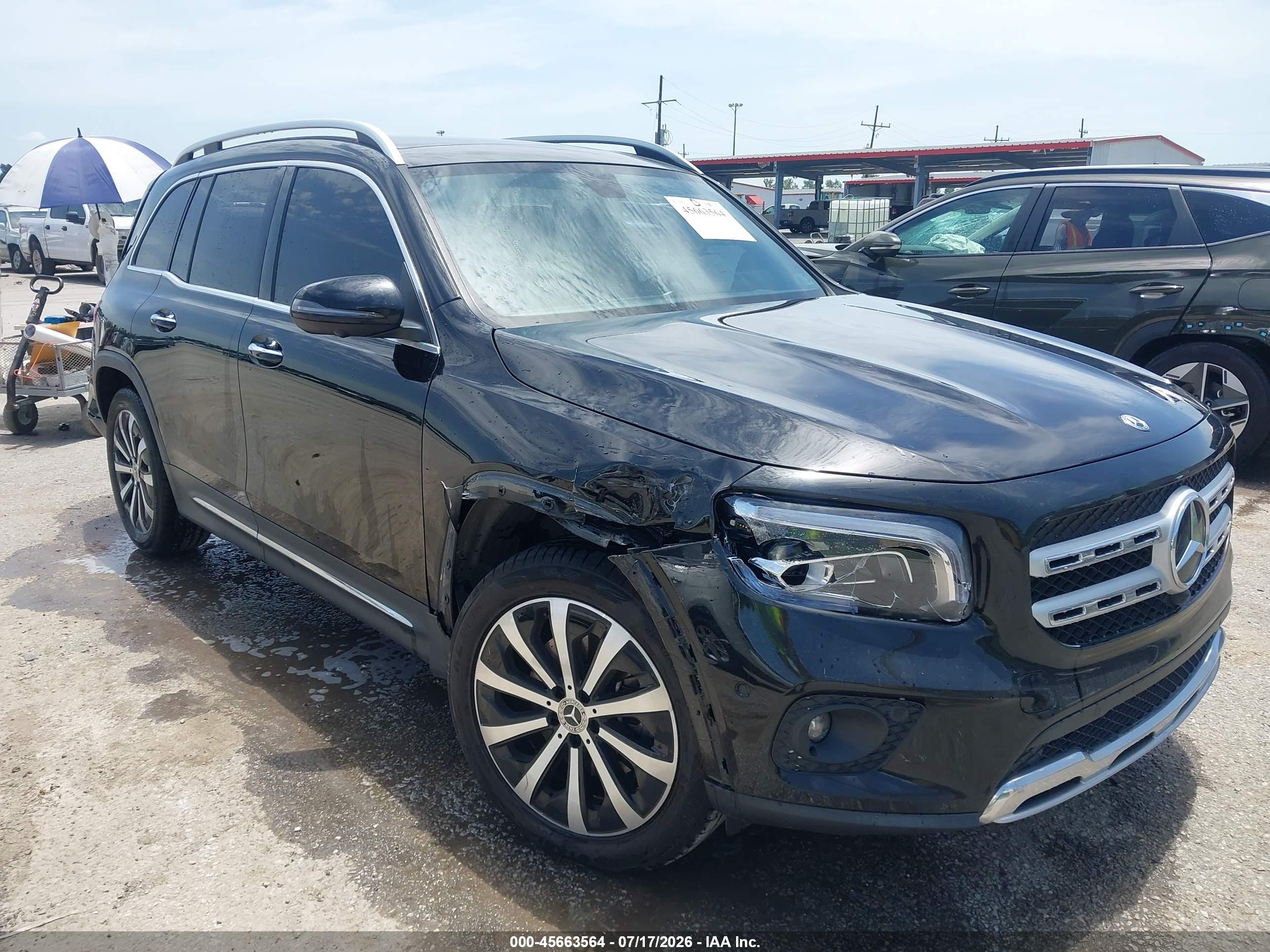 2022 MERCEDES-BENZ GLB 250 GLB250