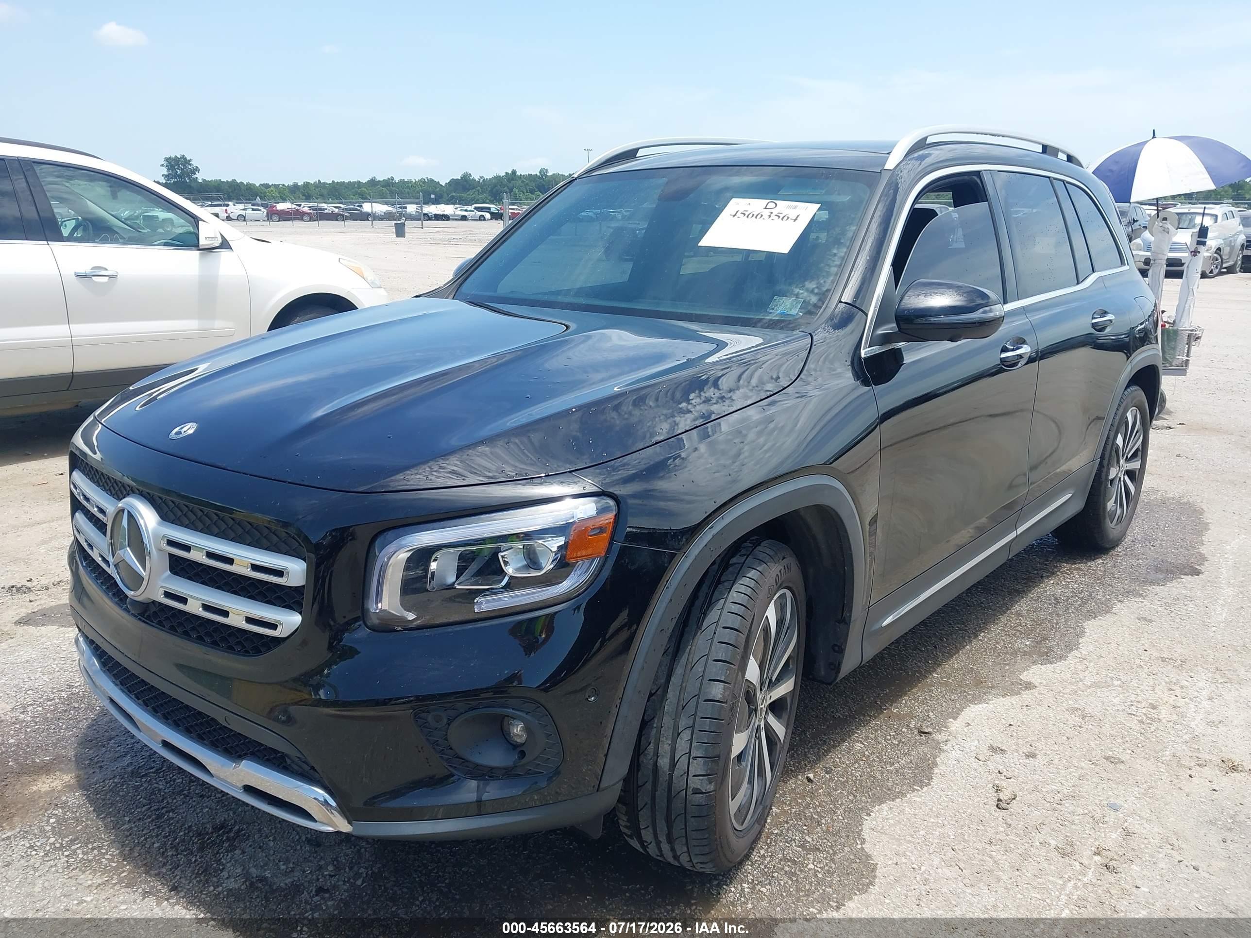 2022 MERCEDES-BENZ GLB 250 GLB250