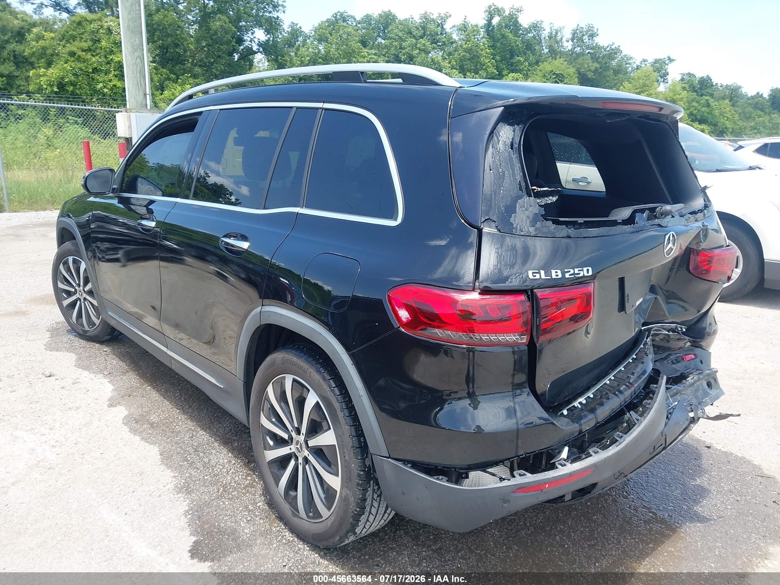 2022 MERCEDES-BENZ GLB 250 GLB250
